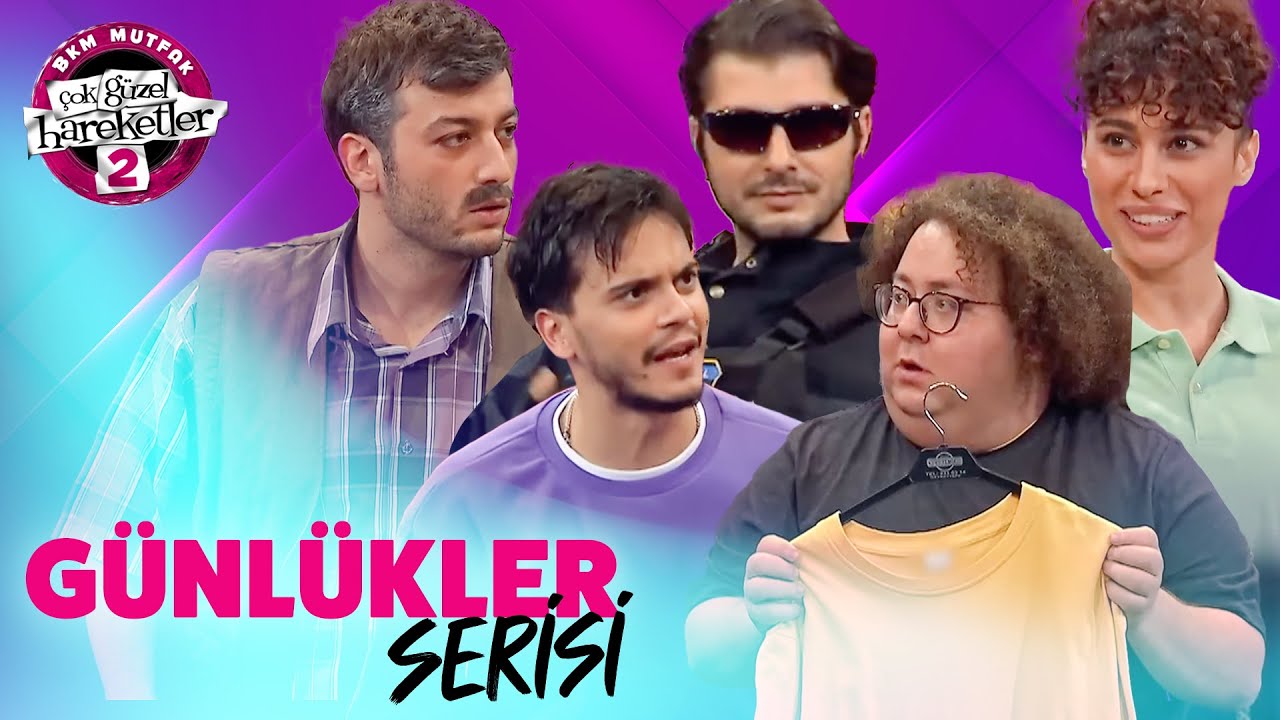 G&uuml;nl&uuml;kler Serisi (Tek Par&ccedil;a) - &Ccedil;ok G&uuml;zel Hareketler 2