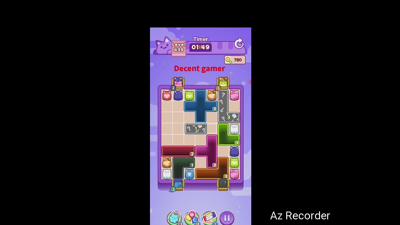 Drop the cat level 439 Walkthrough solution 