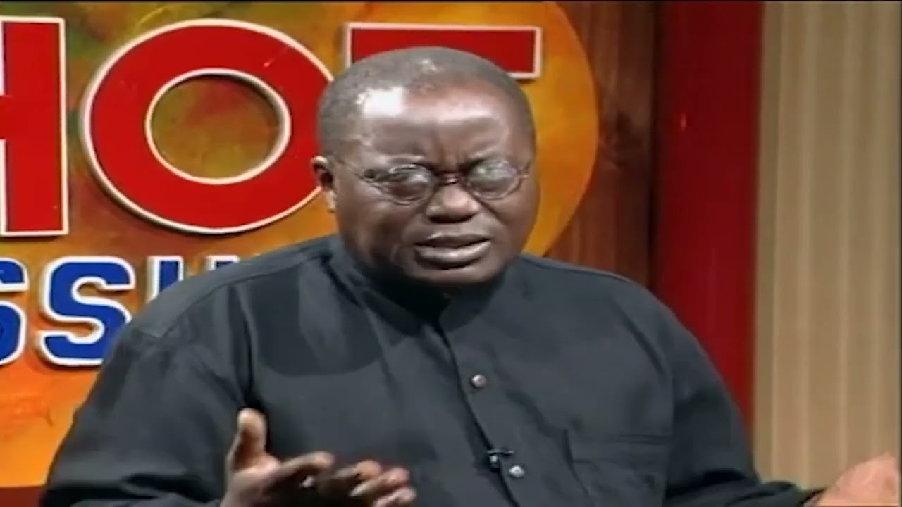 TBT: President Akufo-Addo vs John Dramani Mahama in the year 2000 on 