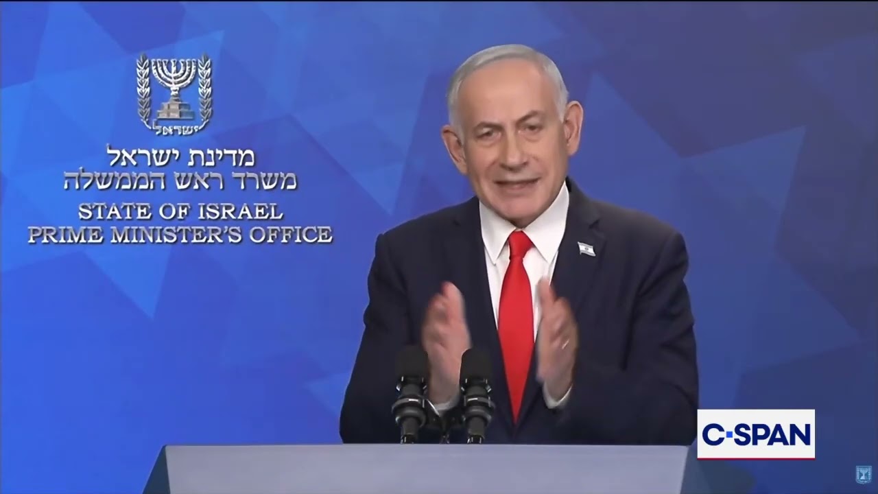 Israeli Prime Minister Netanyahu Statement