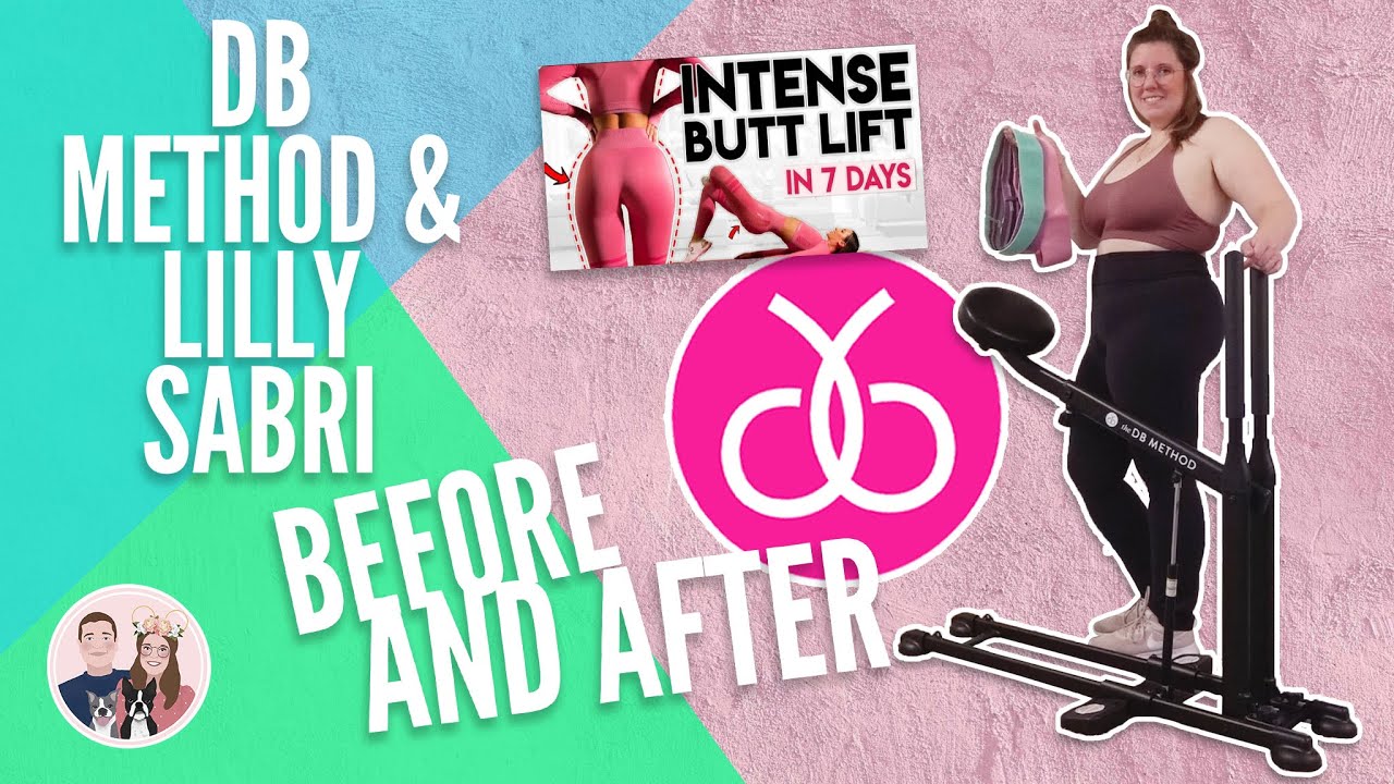ONE MONTH RESULTS DB METHOD & LILLY SABRI WORKOUTS | Tone-Up Tuesday