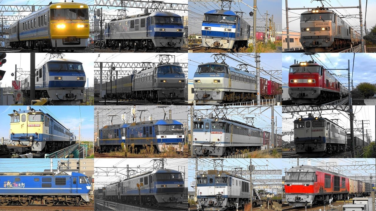 ネタ盛りだくさん‼ 2023,11未公開のまとめ 貨物列車いろいろいっぱい33本 大迫力モーター音と豪快ジョイント音‼ 愛知県を力走する貨物列車と電車たち 反射板SRCや新コンテナも登場です♪