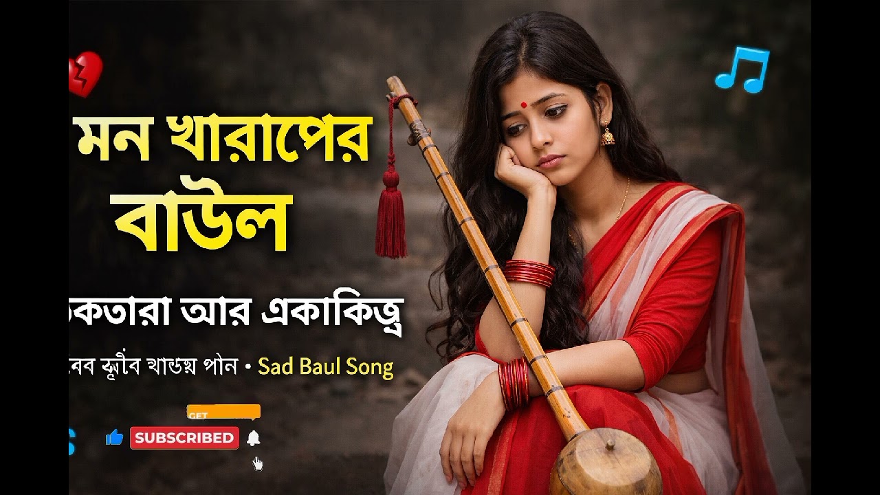 ওরে মন রে… ঘরেই আছে সব রে তোর | Baul Song Lyrics Bangla