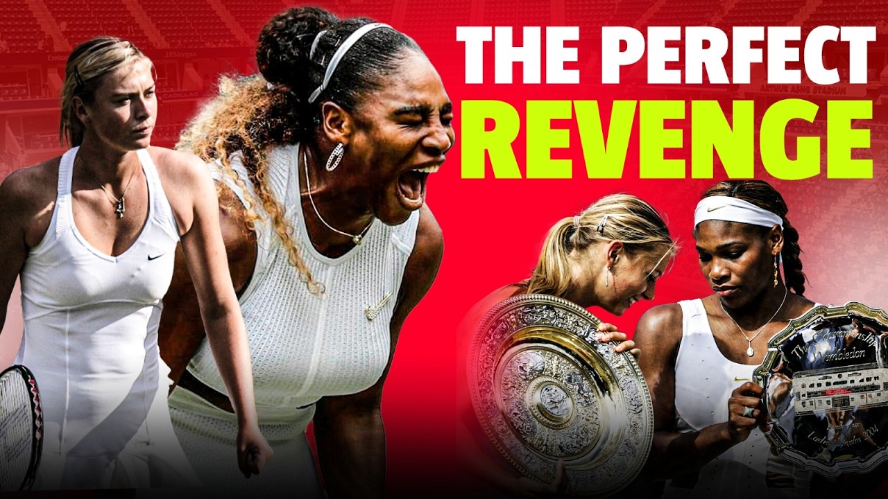The Day Serena Williams Decided to Never Lose to Sharapova Again