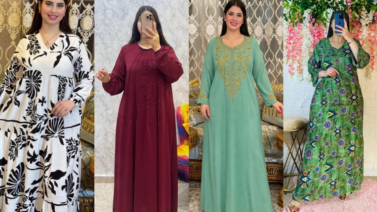عاجل😱 دائما الجديد في البيجامات گاندورات عيد مرحبا بالجميع ثمن مناسبة🏃‍♂️ 