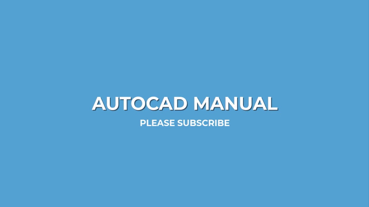 THE CONSTRUCTION LINE COMMAND/THE DRAW COMMANDS OF AUTOCAD