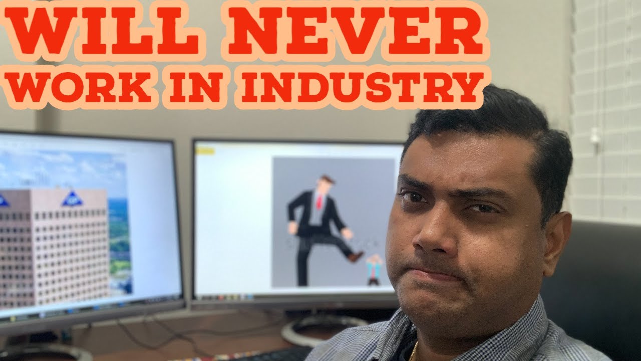 CORPORATE ABUSE IN AMERICA! Will Never Work in Industry Again