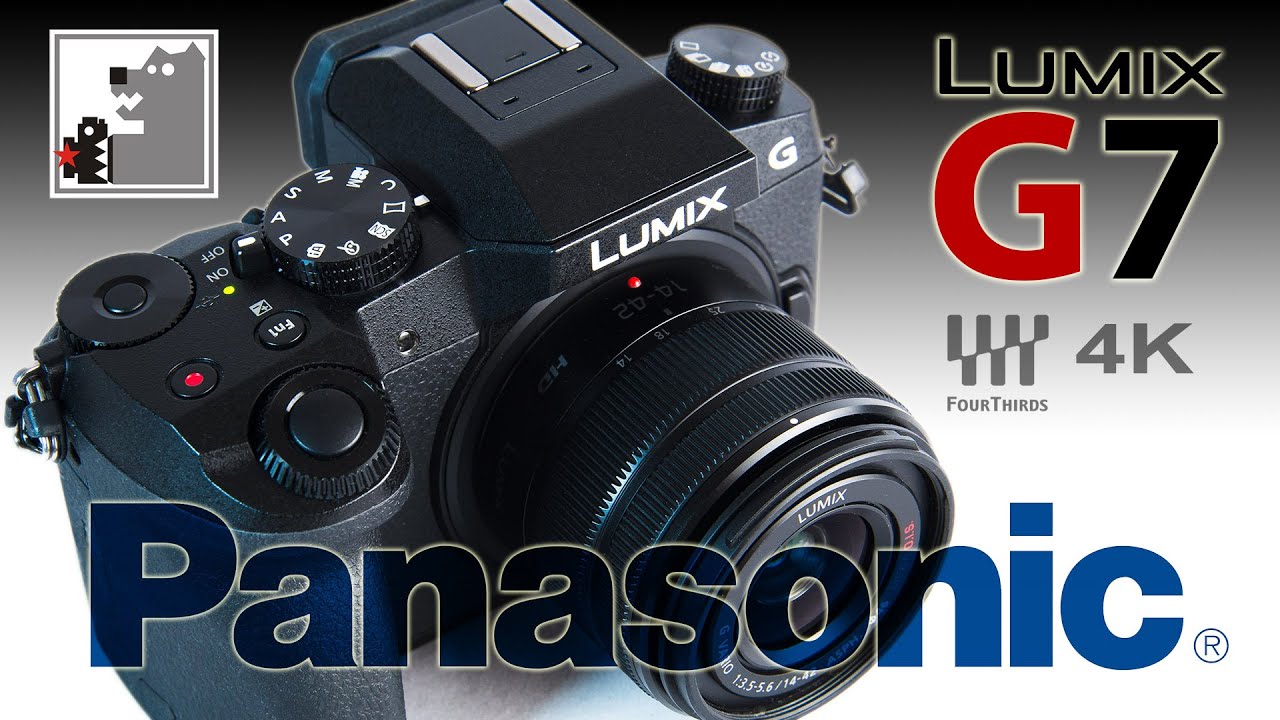 Panasonic Lumix G7. Фотоаппарат + видеокамера +...