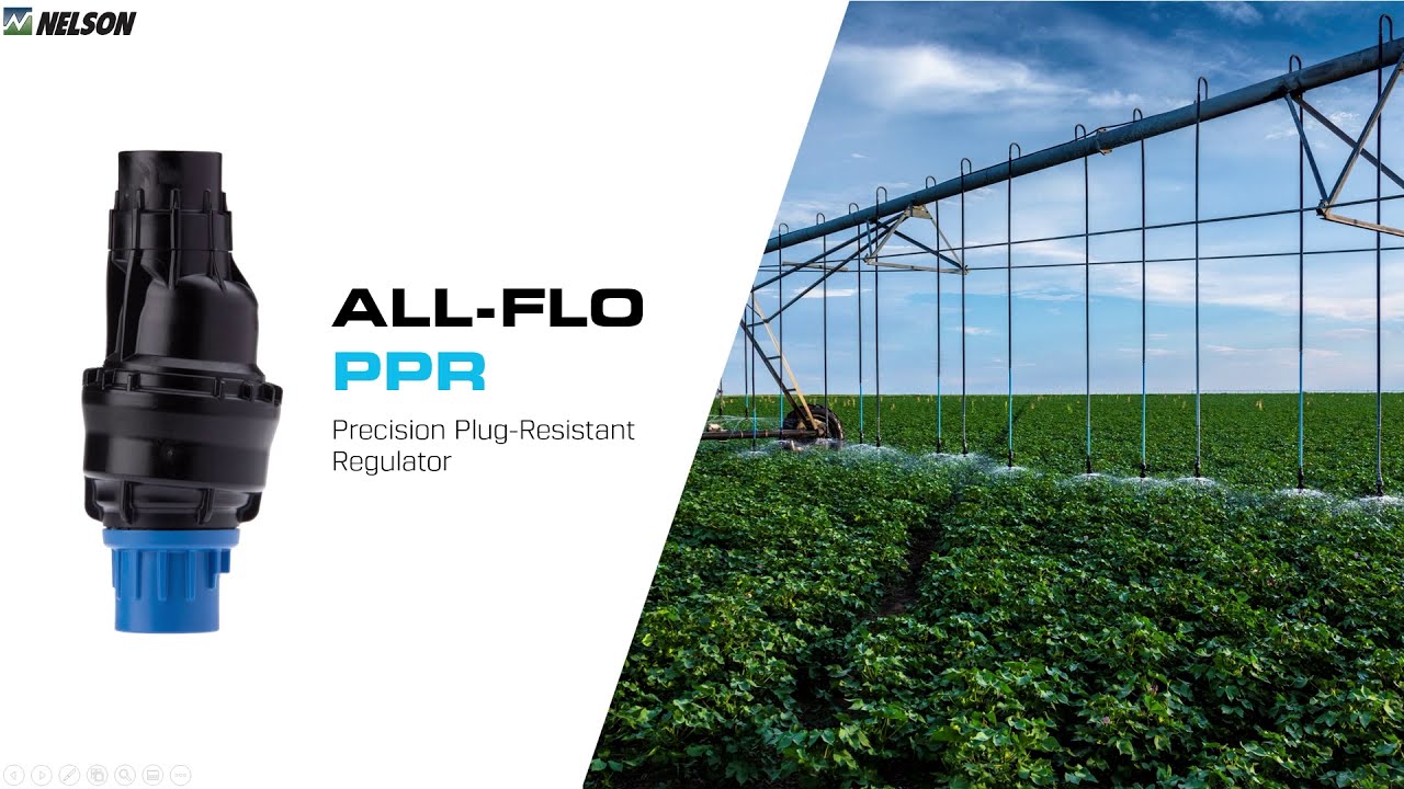 New All-Flo Pressure Regulator -  Evan Thompson, Nelson Irrigation Corporation