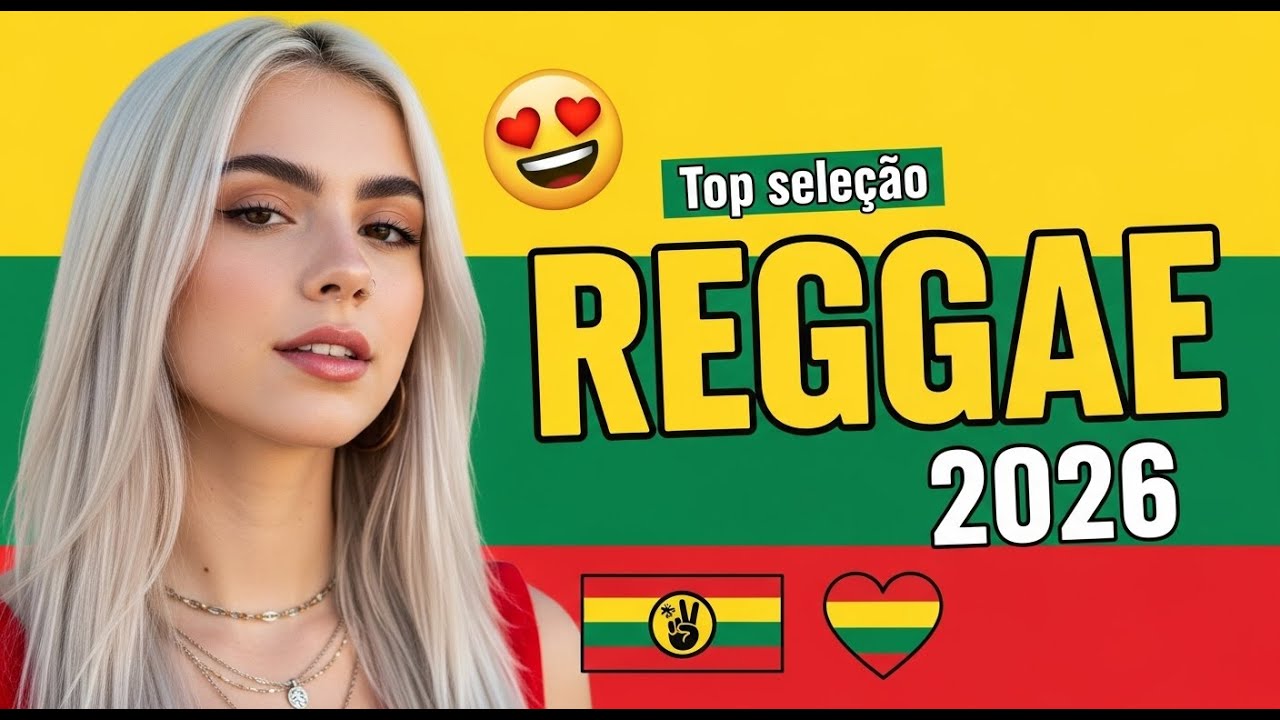 REGGAE DO MARANHÃO 2026 💚 REGGAE INTERNACIONAL CHILL