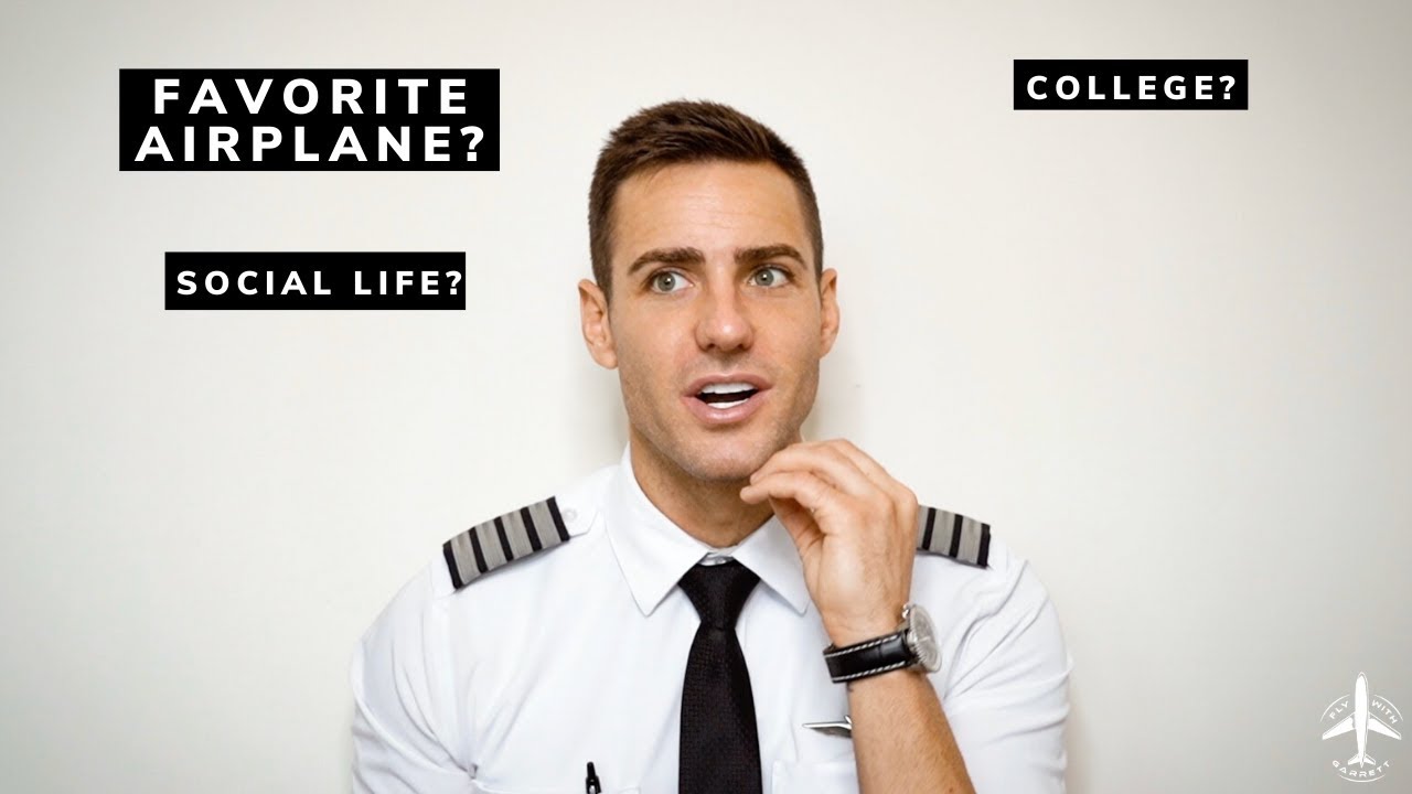 Pilot Q&A - Social Life As A Pilot - Should I Go To College