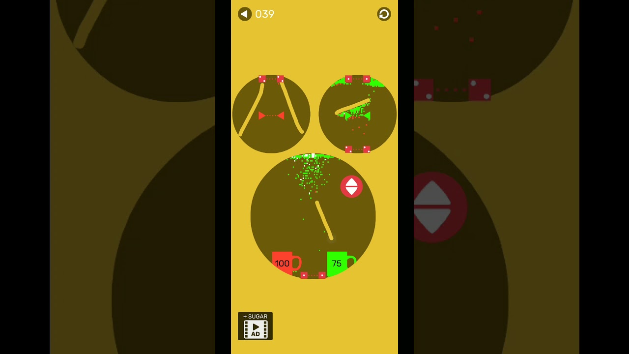 Sugar Game Level 39 Walkthrough