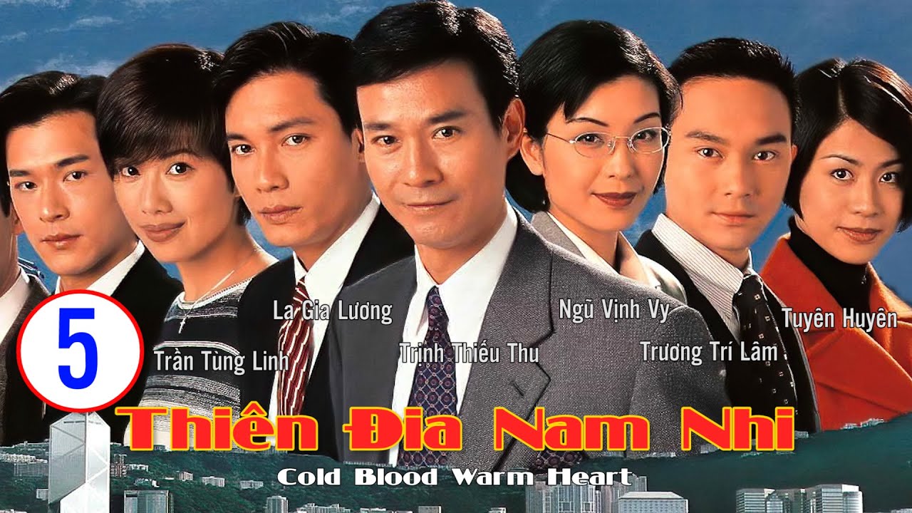 Cổ Thiên Lạc | Phim TVB lồng tiếng Thiên Địa Nam Nhi 05/65 | Trịnh Thiếu Thu, La Gia Lương | 1996