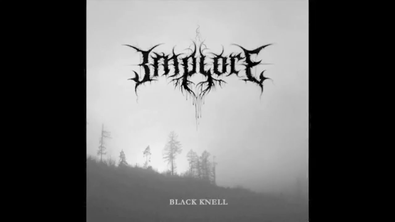 IMPLORE - Black Knell EP (2014)