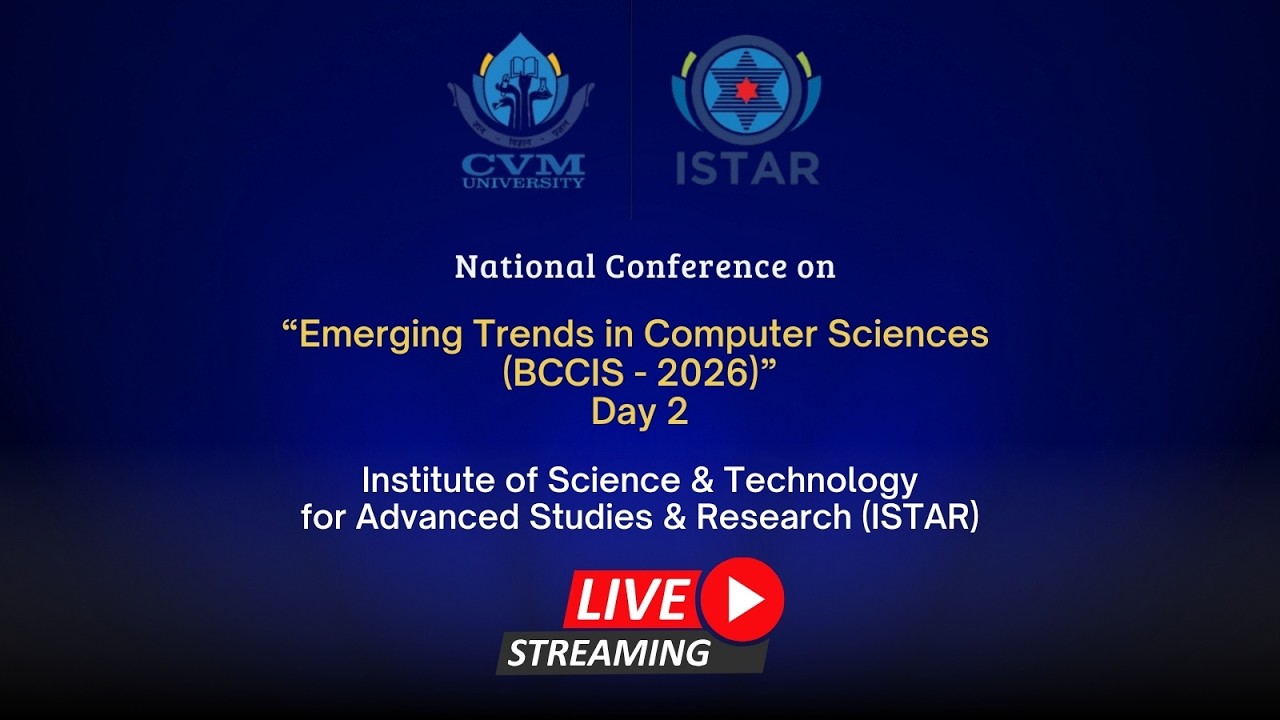 BCCIS - 2026 | Day 2 | Computer Science | ISTAR | CVMU