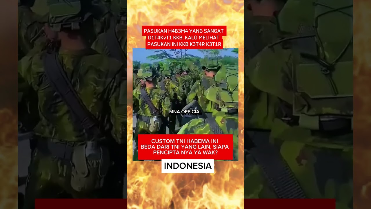 Pasukan habema berwibawa#shortvideo #viralvideo #trending #tni #papua #kkb #opm #fyp