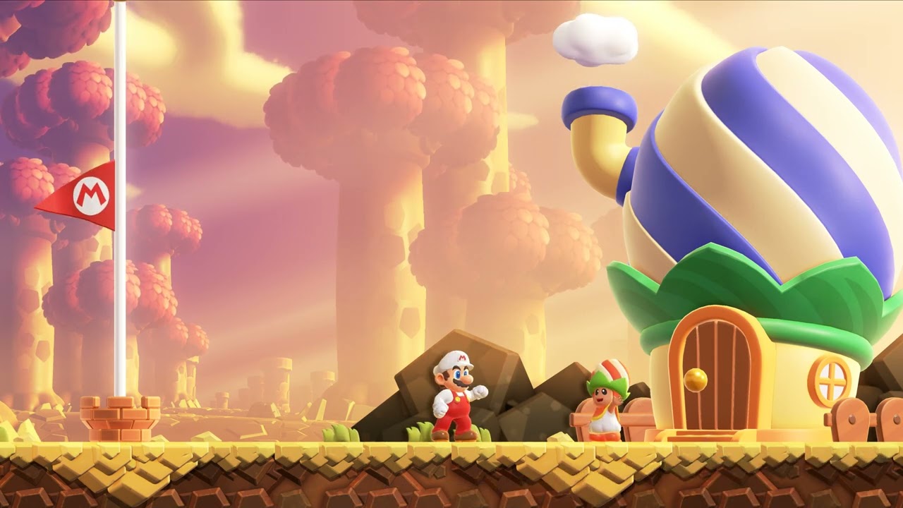 Super Mario Bros Wonder - Suyu Emulator