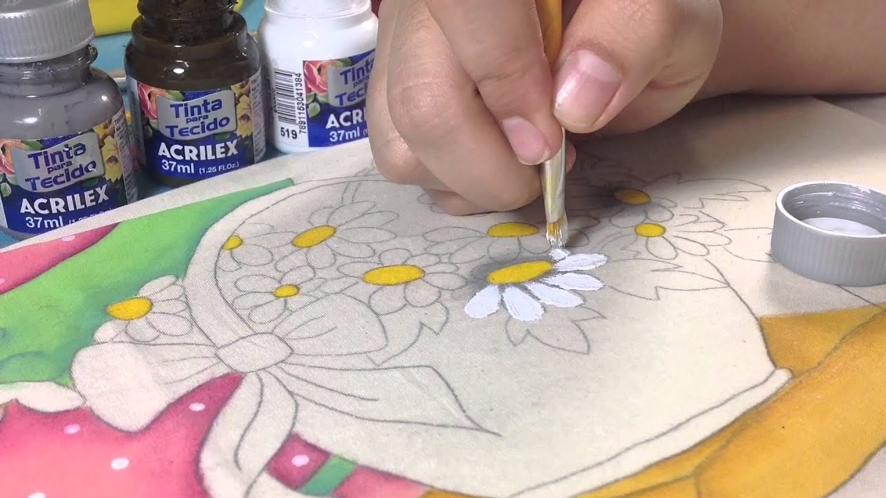 TED#3 Como pintar margaridas