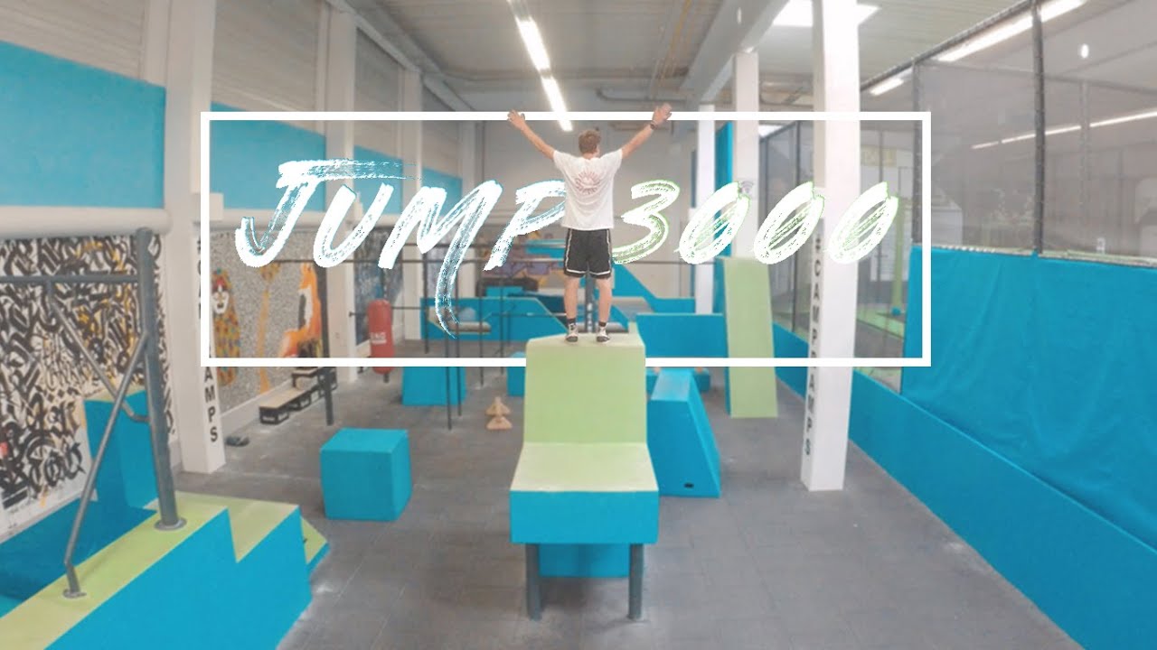 Training in JUMP3000 Berlin | PB 🇩🇪