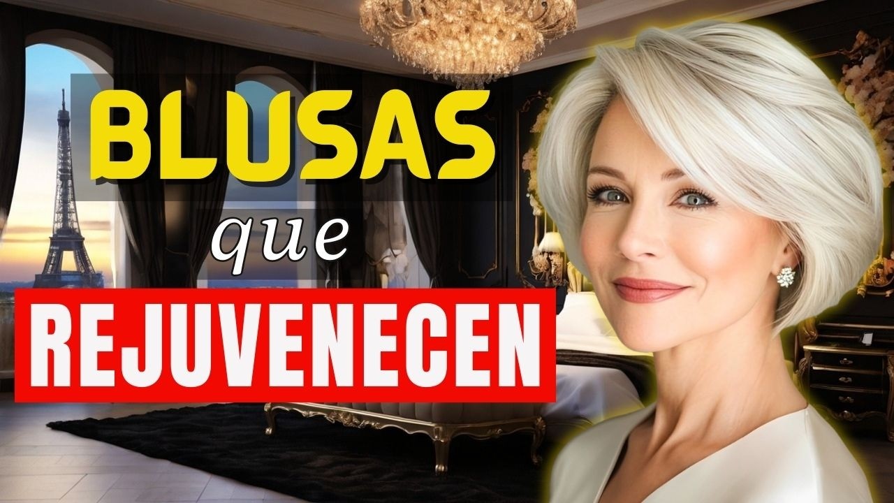 10 Blusas para Lucir JOVEN y ELEGANTE Sin Gastar mucho Dinero