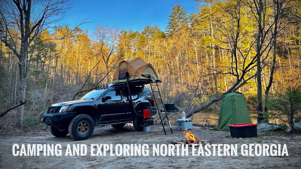 Camping and Exploring North Eastern Georgia 