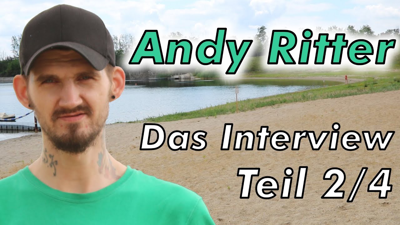 Andy Ritter: Das große Interview am Strandbad Teil 2/4