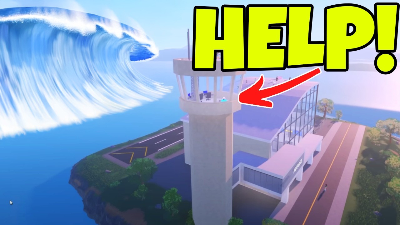 Playing THE BEST Natural Disaster Survival Game In Roblox! (ULTRA REALISTIC )