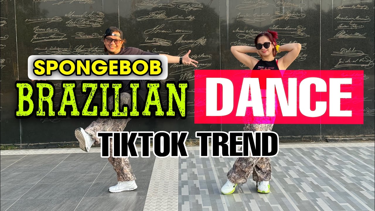 Бразильские танцы (тренд TikTok) Ремикс DJ Choijay | Танцевальный тренд | Танцевальная тренировка