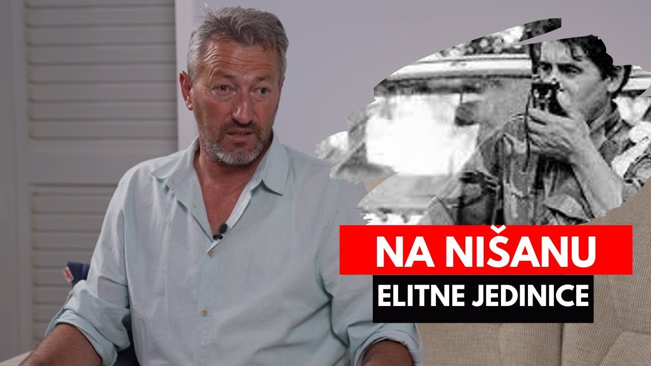 Baždarić: "ELITNE SRPSKE SNAGE SU ME POŠTEDILE. Nisam siguran zašto."