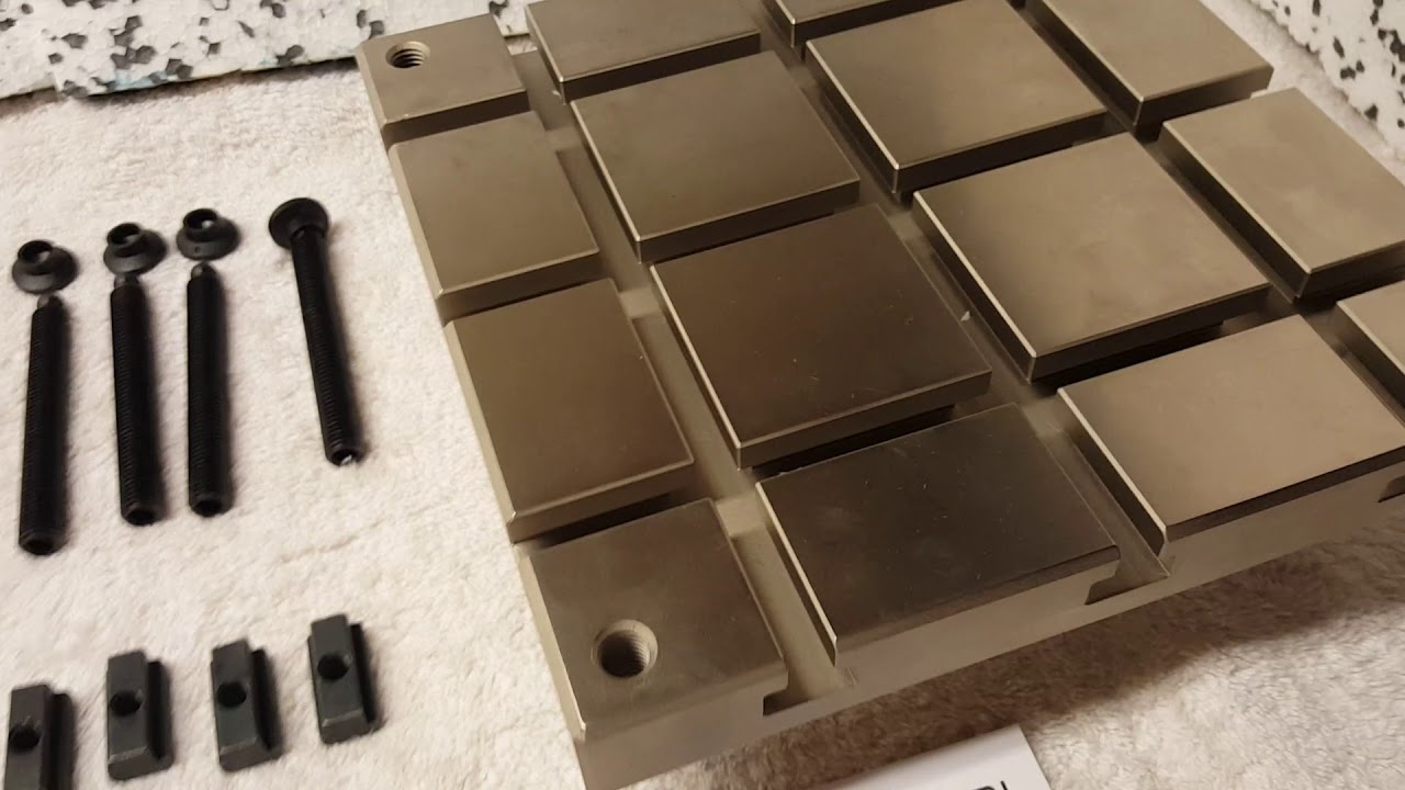 100kN Steel Compression Table with T-slot Rails