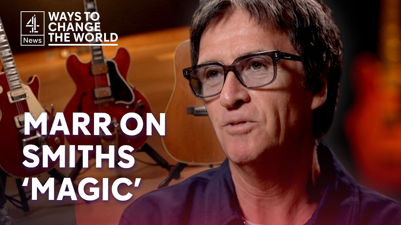 Johnny Marr on the &lsquo;magic&rsquo; behind The Smiths