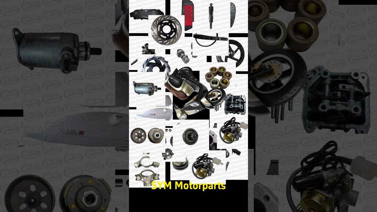 motorpart FIDDLE3 #motorparts #motoraccessories  #sym