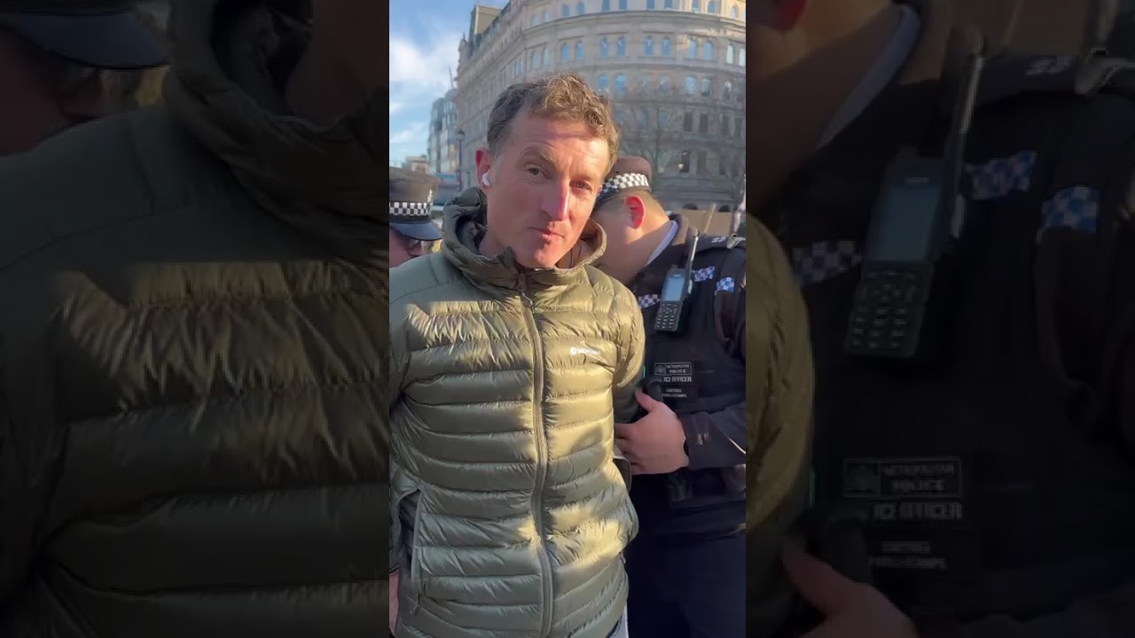 Душераздирающе видеть, как еще один трудолюбивый фермер подвергается аресту за мирный протест.