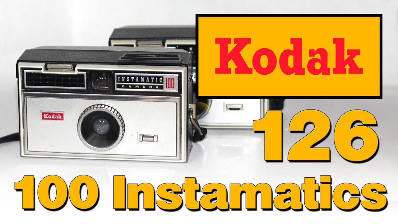 Kodak Instamatic 100 - Overview and shooting
