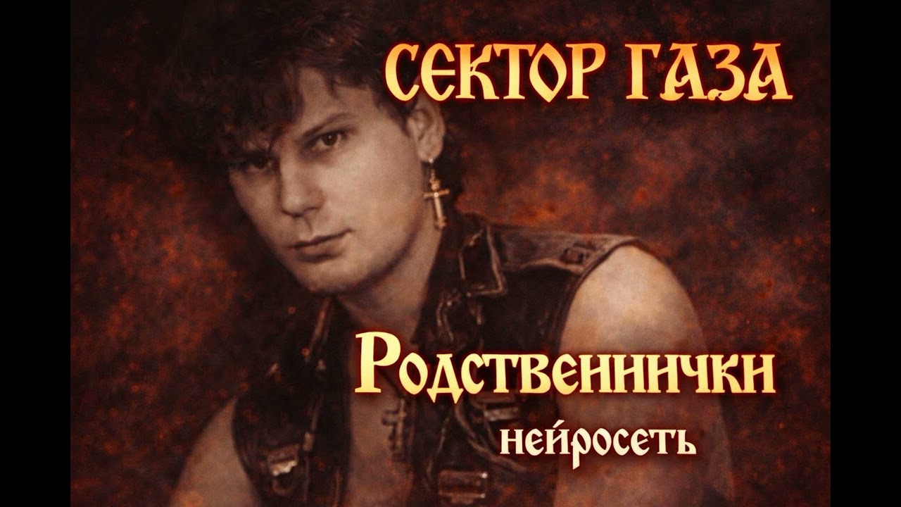 Юрий Клинских &Деревенский Мистицизм -  Родственнички (Ai Cover Сектор Газа)