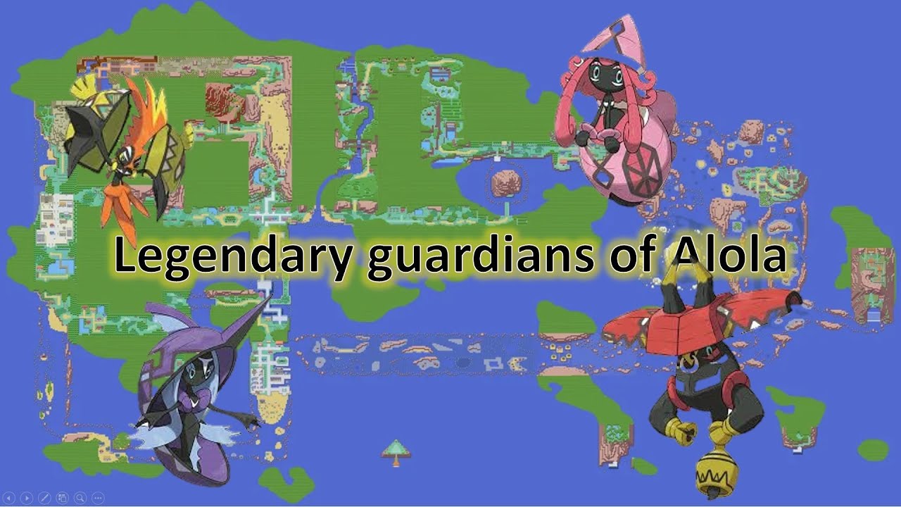 Emerald Imperium - Legendary locations - The Tapus