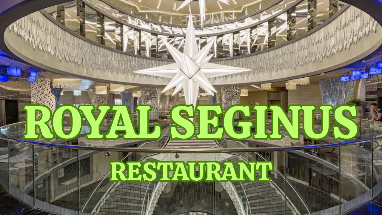 ROYAL SEGINUS Restaurant Antalya 5 Sterne Ultra Allinclusive Luxury Hotel