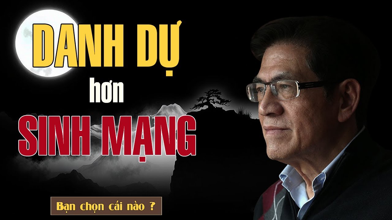 TRIẾT LÝ CỔ HỌC – Danh Dự Hơn Sinh Mạng: Chí Khí Quân Tử | Giọng Đọc Nguyễn Ngọc Ngạn