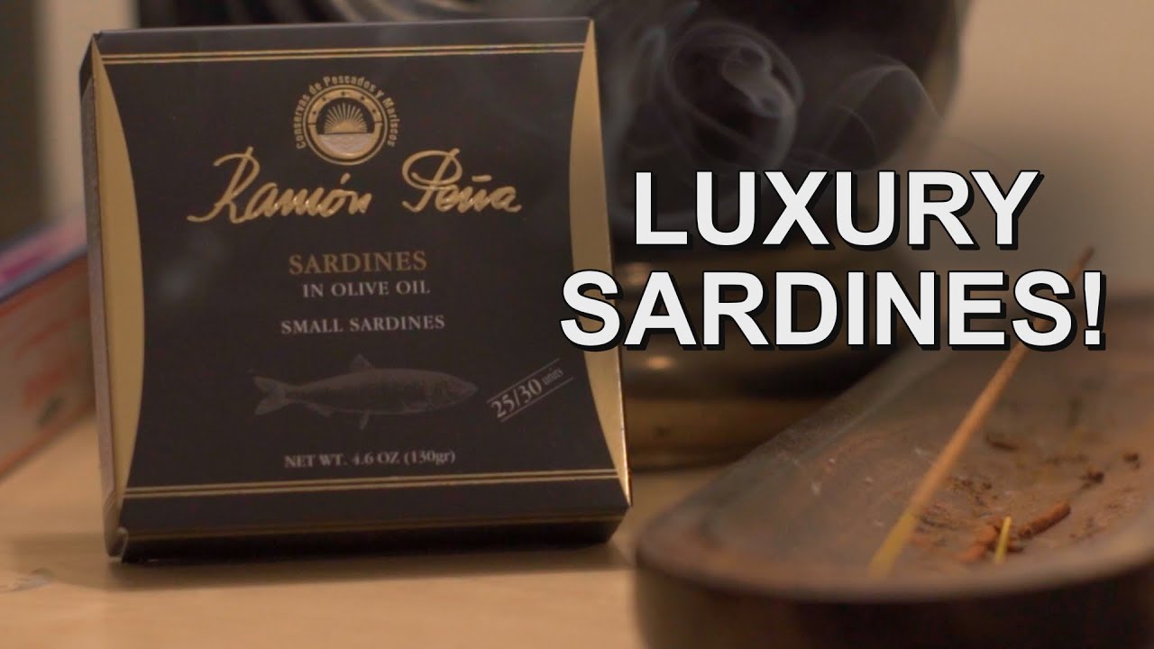 EXPENSIVE Spanish Sardines | Canned Fish Files Ep. 6