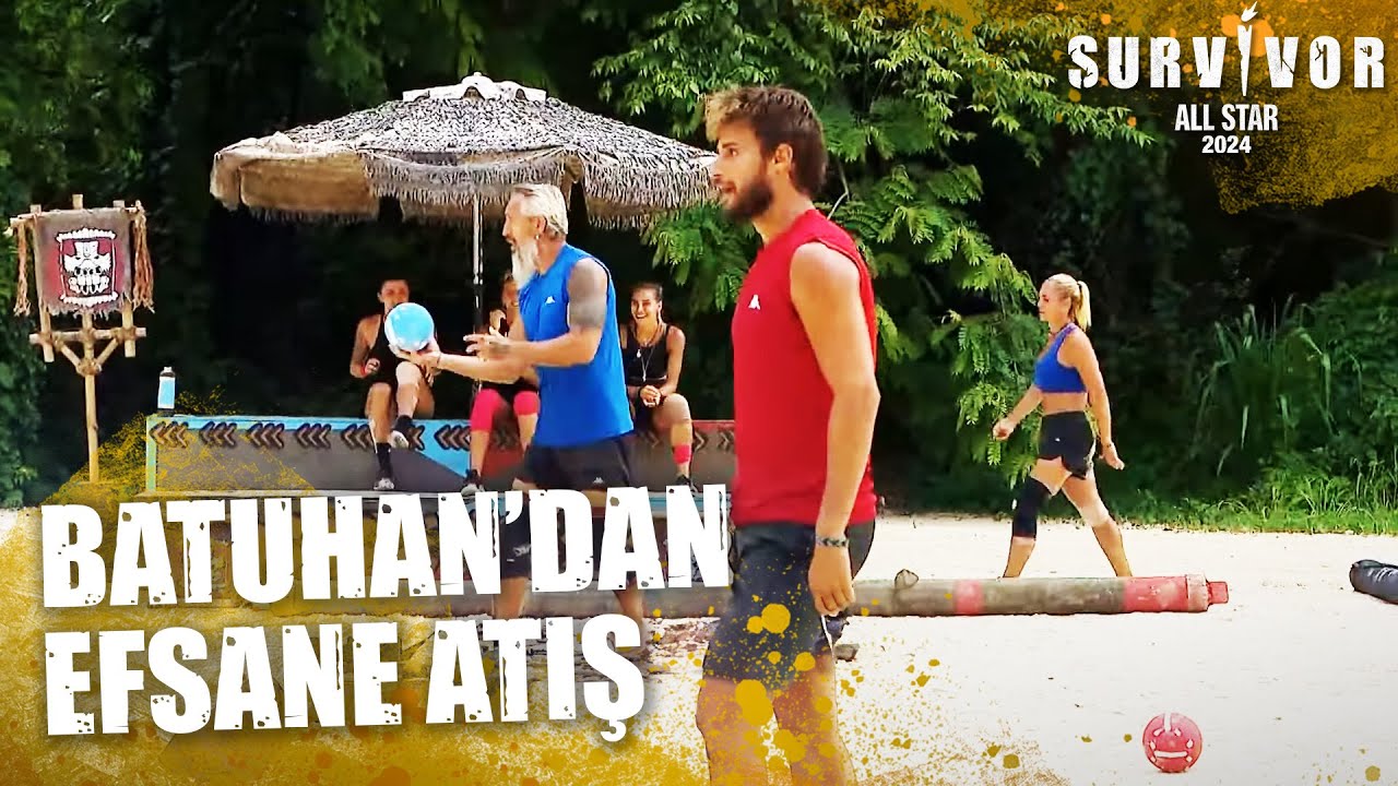 Batuhan'dan Tarihe Geçecek Atış | Survivor All Star 2024 113. Bölüm