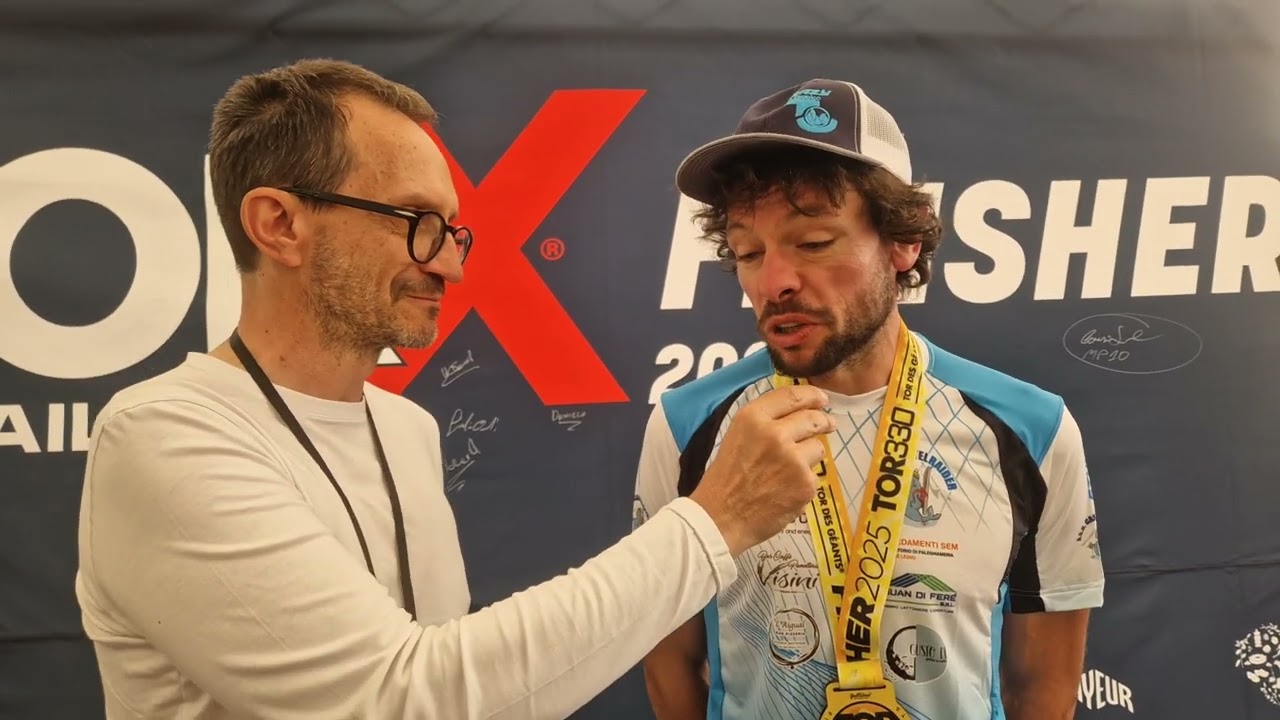 Tor des Géants, Daniele Nava al suo primo Tor des Géants e già tra i top 10