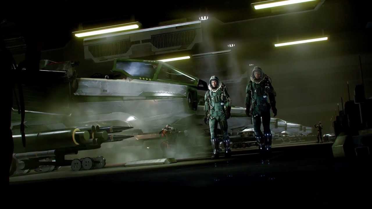 Squadron 42 - Full Cinematic Trailer