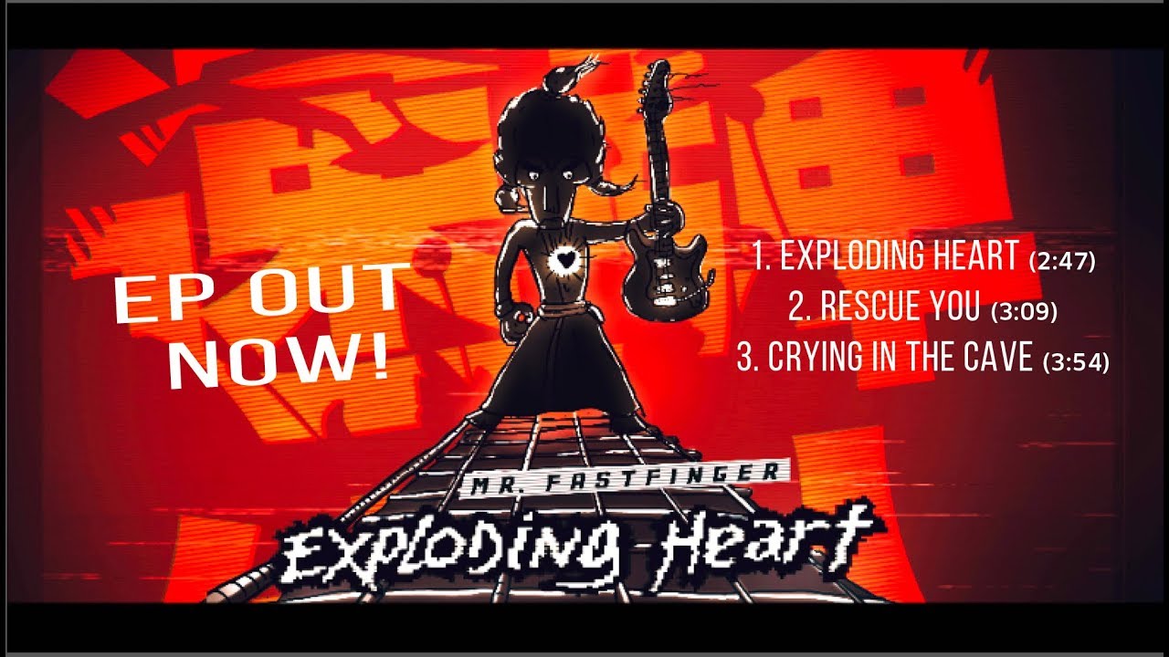 New EP: Exploding Heart - Mr. Fastfinger