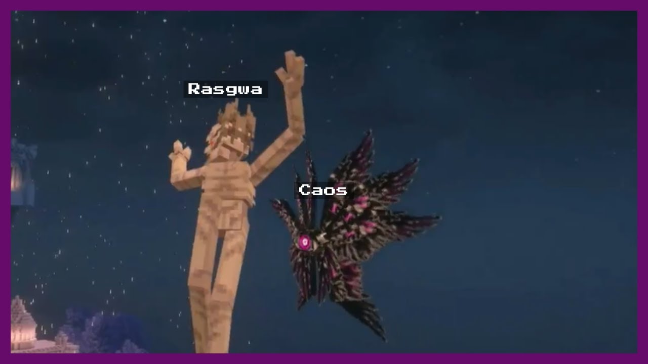 (9 POVS) MOONKASE MATOU O RASGWA E O CAOS!! - ARKANIS