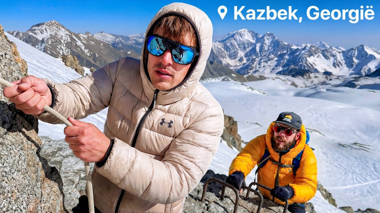 Ik Beklom een 5.000 Meter Vulkaan… Zonder Ervaring.