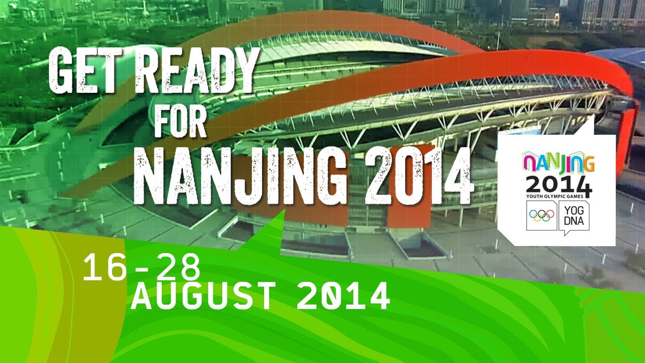 2014, The Year of the Nanjing Youth Olympic Games!