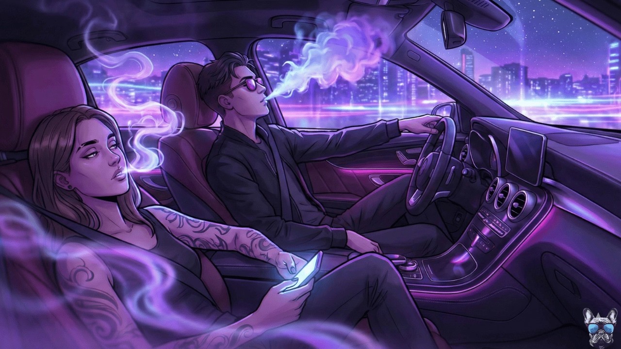 “Roll One & Relax” Playlist — 420 Vibe Music | Chill Rap • Bluesy Hip-Hop • Stoner Mood