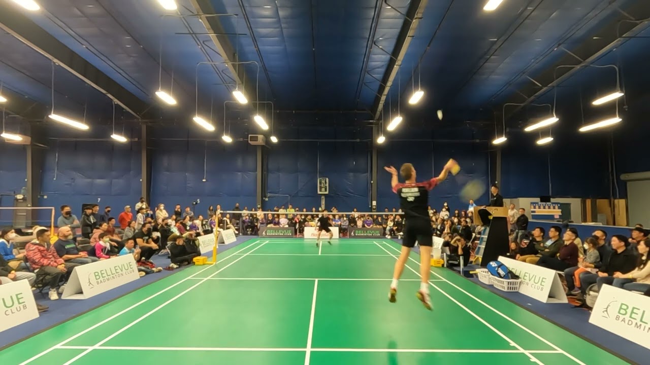 Axelsen vs Jacob@Viktor Axelsen US Exhibition Nov 2022