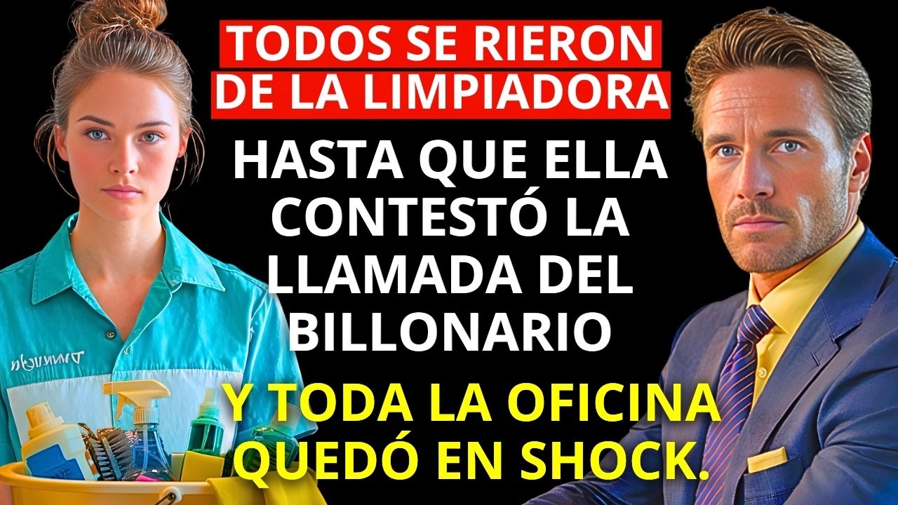 ELLA era LIMPIADORA, se POSTULÓ como TRADUCTORA, y lo que HIZO el BILLONARIO dejó a todos en SHOCK