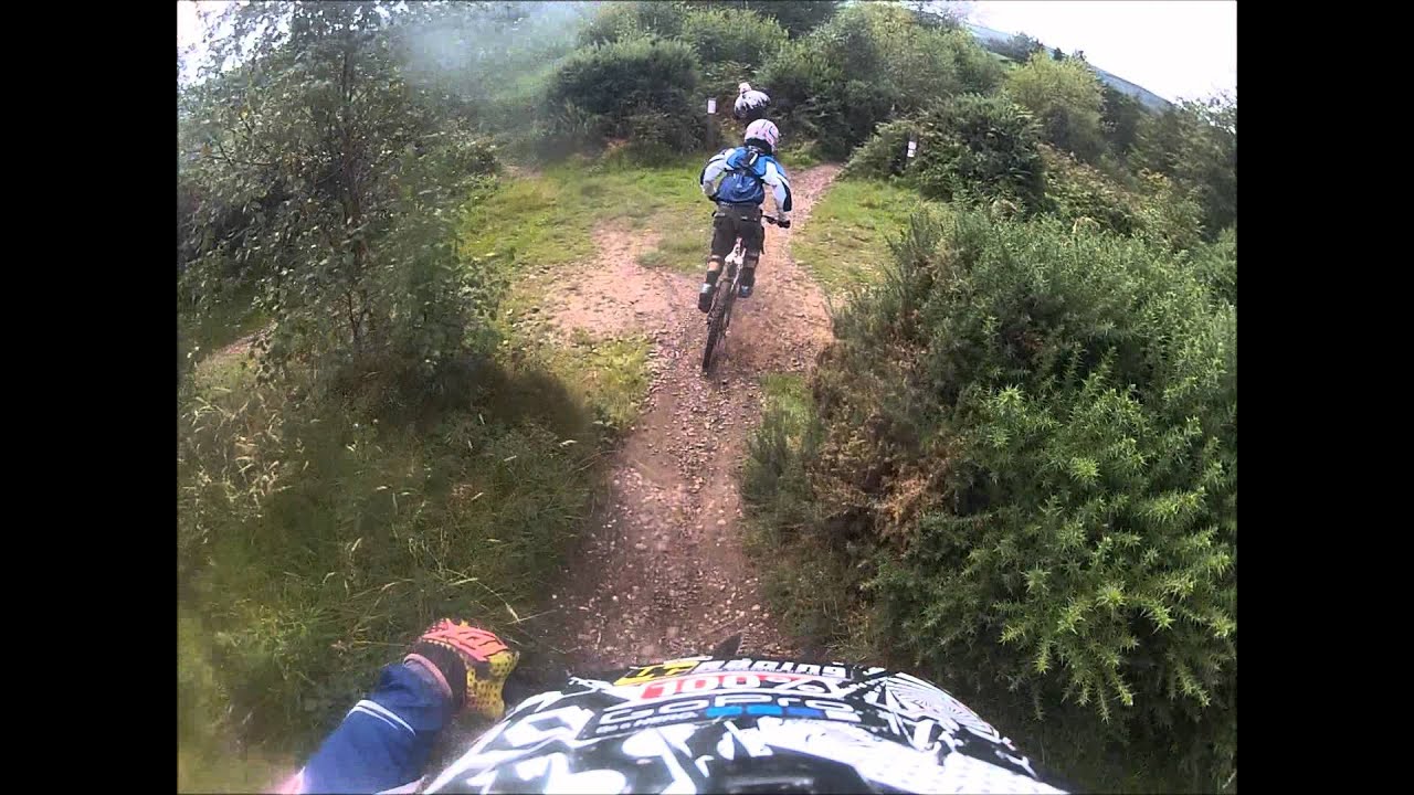 stilecop balboa run DH trail